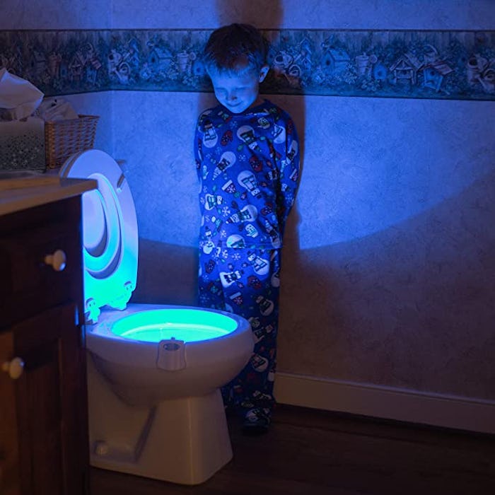 RainBowl Toilet Bowl Night Light 
