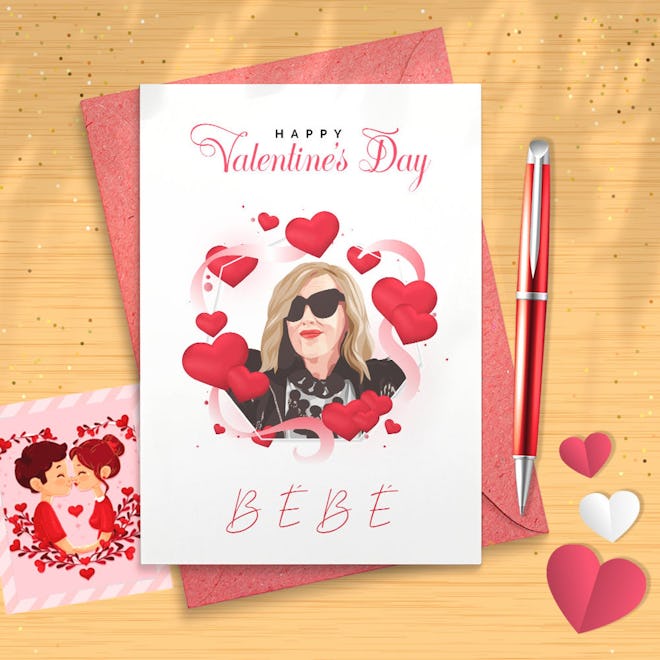 VenusArtsShop Moira Rose Valentine's Card 