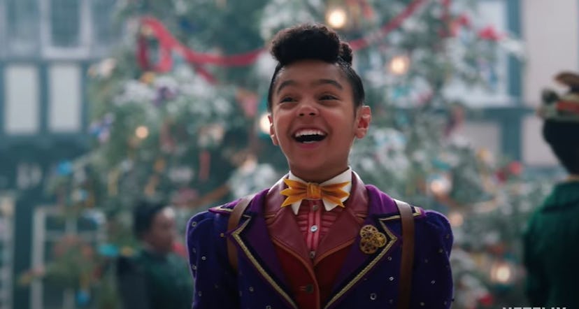 'Jingle Jangle' is Netflix's first ever- live action musical. 