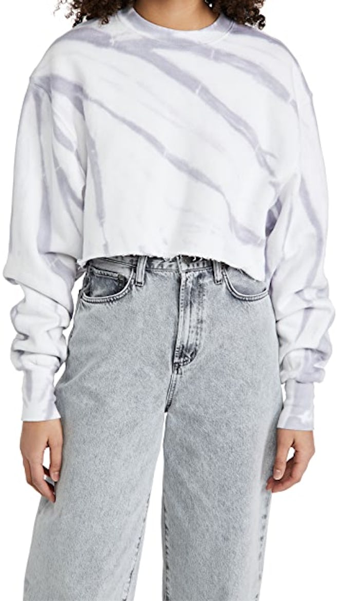 Cropped and Cool Sweatshirt