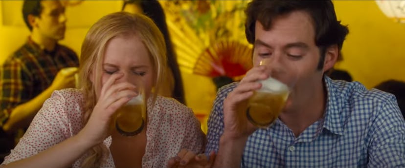 Amy Schumer and Bill Hader star in 'Trainwreck.'