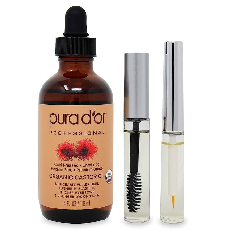 pura d'or Organic Castor Oil