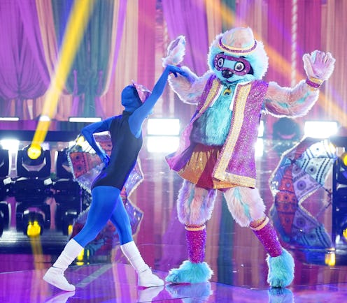 Sloth on 'The Masked Dancer,' via FOX press site.