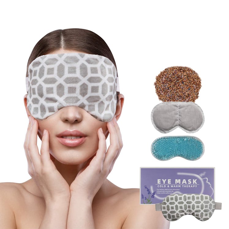 N\A Cold and Heat Therapy Eye Mask
