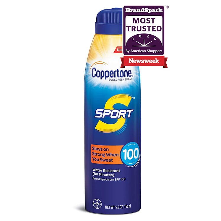 Coppertone SPORT Continuous Sunscreen Spray