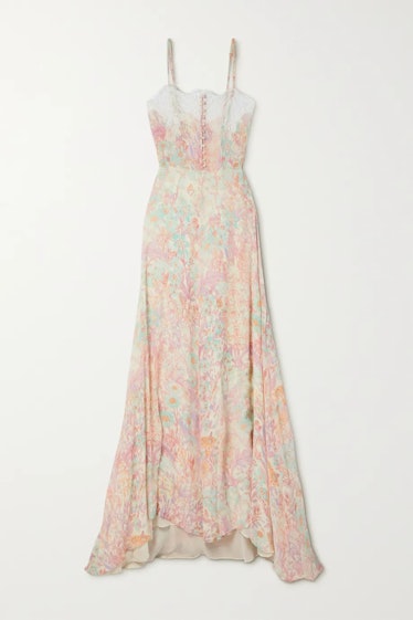 Elma Lace Maxi Dress