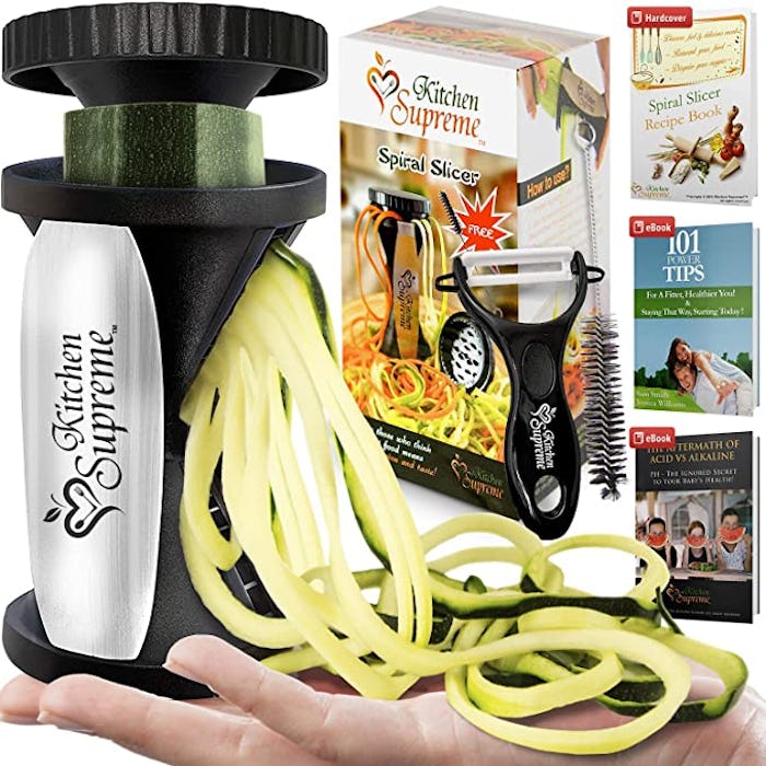 Kitchen Supreme Zucchini Spaghetti Maker