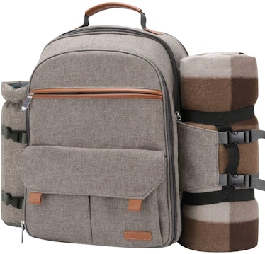 Sunflora Picnic Backpack For 4 