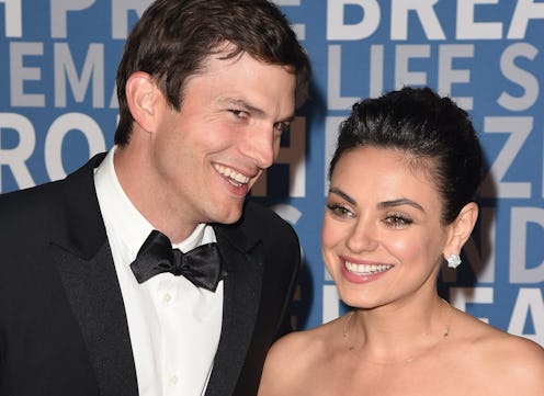 Ashton Kutcher and Mila Kunis