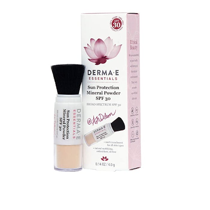 DERMA E Sun Protection Mineral Powder 