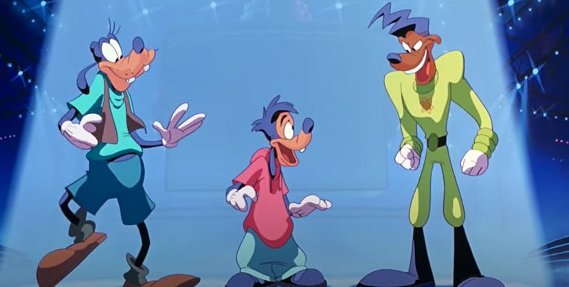 'A Goofy Movie' soundtrack features music from R&B singer, Tevin Campbell.  