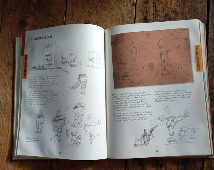 'The Art of Wallace and Gromit' by Nick Park