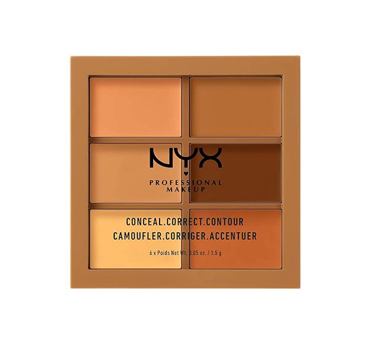 NYX Conceal Correct Contour Palette