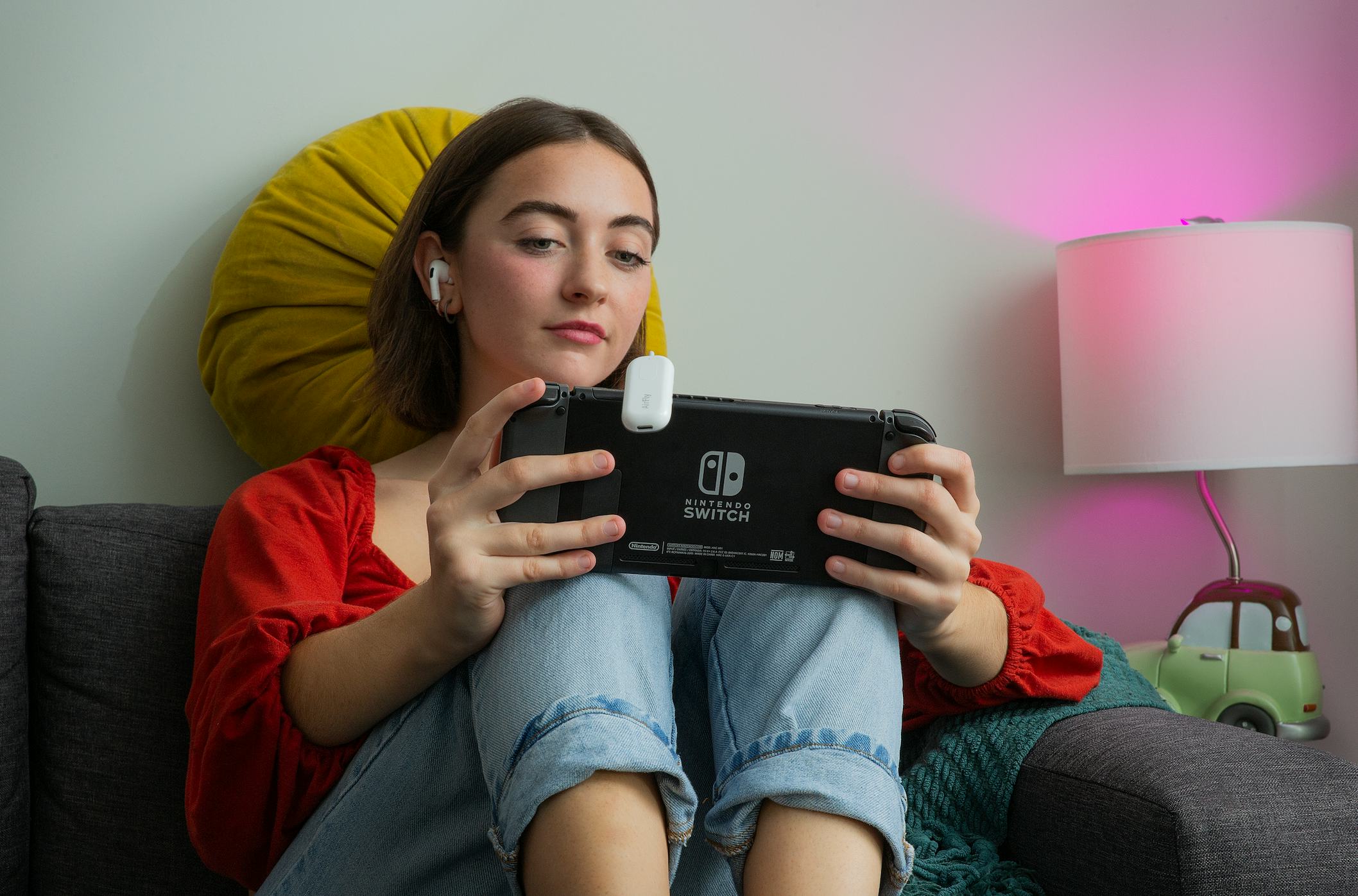 switch airpods adapter