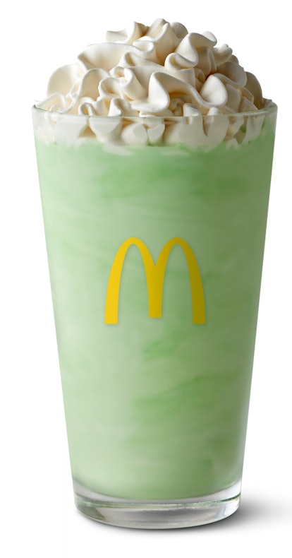 McDonald's Shamrock Shake is coming back on Feb. 15 for an early St. Patty's Day celebration.