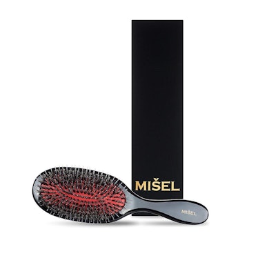 MIŠEL Boar Bristle Hair Brush