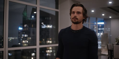 Jon-Michael Ecker playing Max on 'Firefly Lane' via the Netflix press site