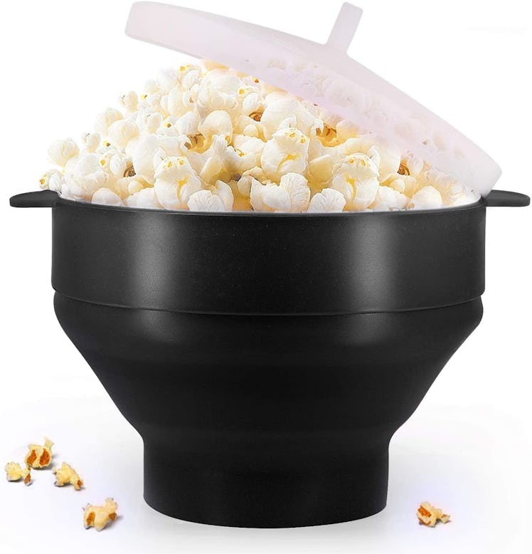 KORCCI Silicone Popcorn Popper