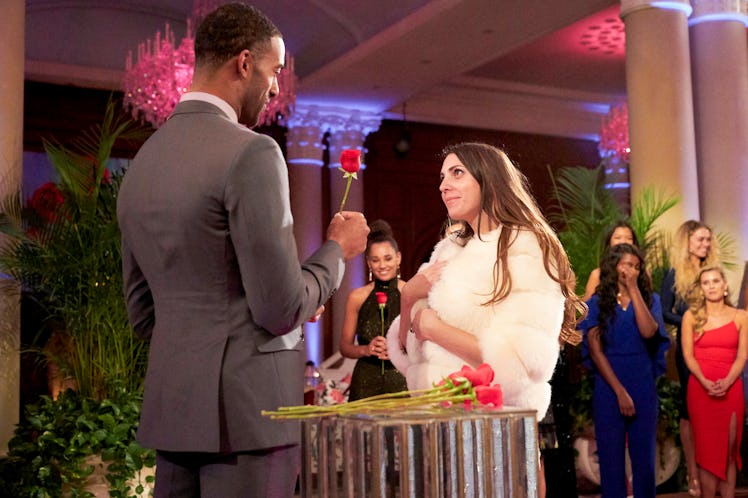 Victoria in The Bachelor Season 25.