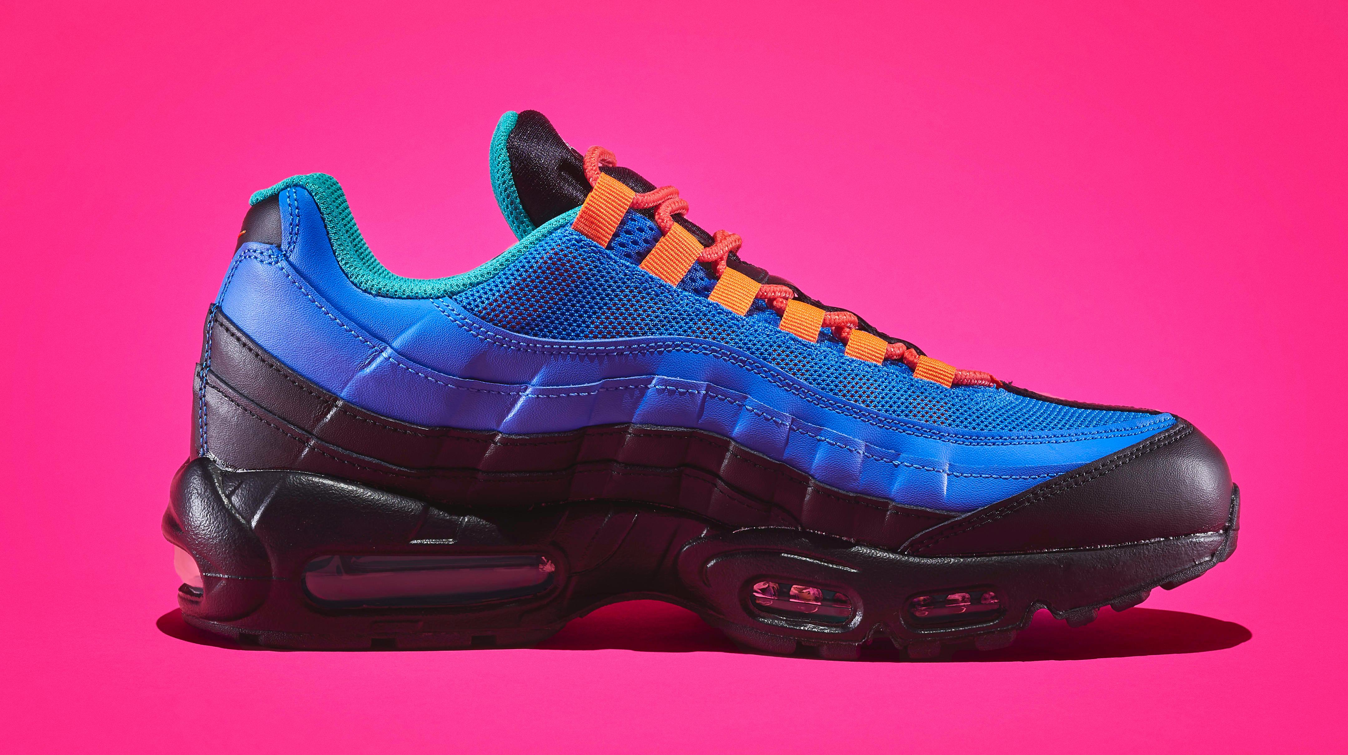 bleached coral air max 95