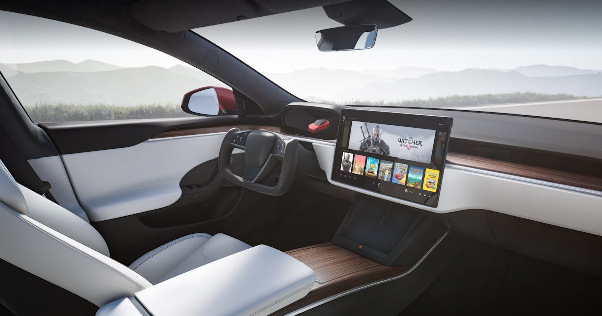 Musk Reads See Stunning New Interior Of Tesla Model S Musk Reads See Stunning New Interior Of Tesla Model S