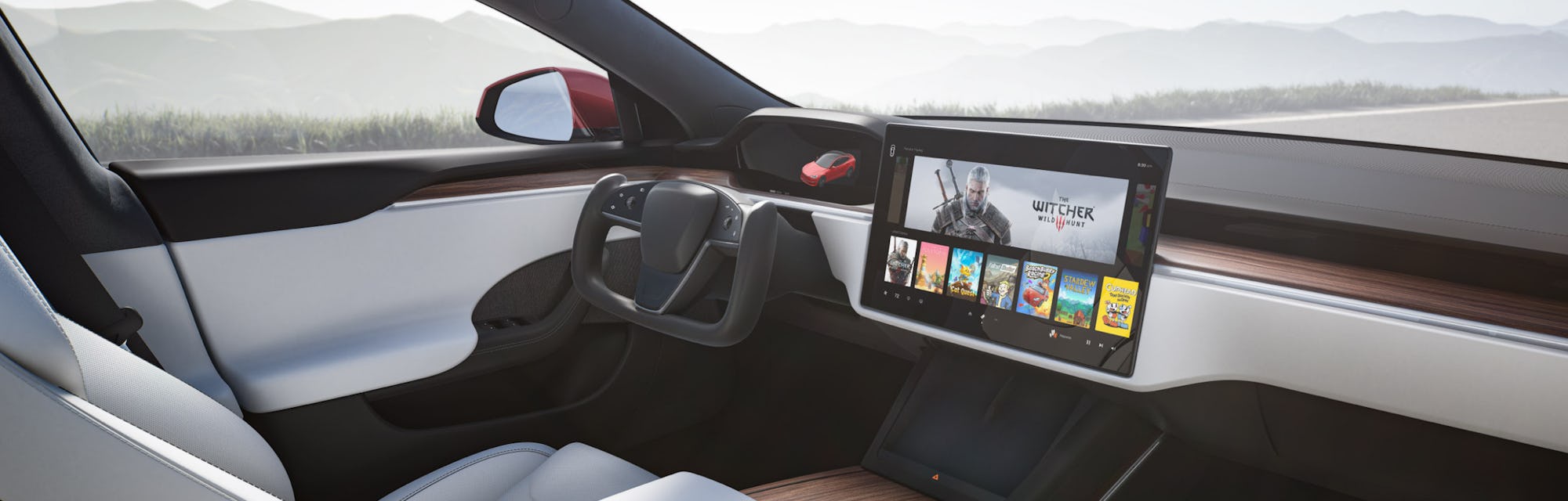 Musk Reads See Stunning New Interior Of Tesla Model S Musk Reads See Stunning New Interior Of Tesla Model S