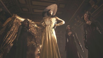 Featured image of post Tall Lady Dimitrescu / The game is coming to.