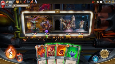 monster train combat cards slay the spire gameplay