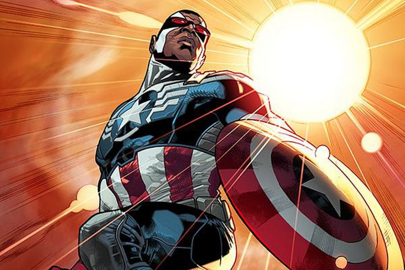 Sam Wilson Captain America