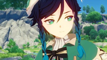Venti Genshin Impact