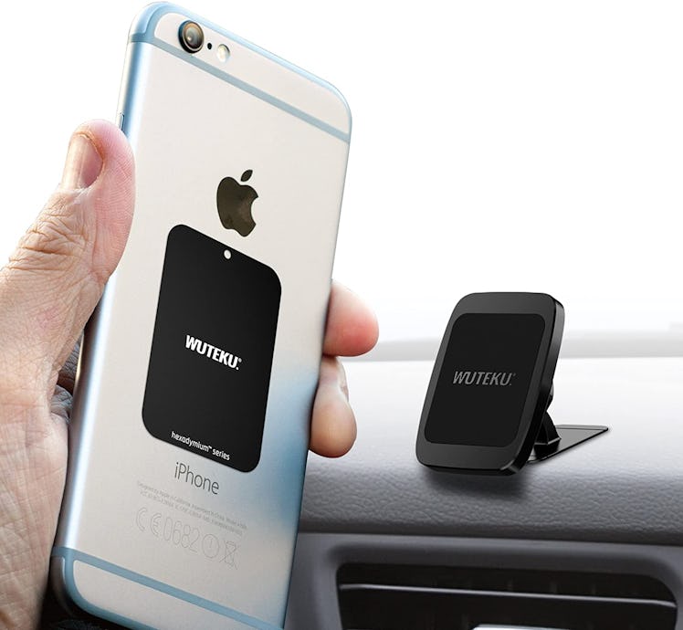 WUTEKU Magnetic Cell Phone Holder