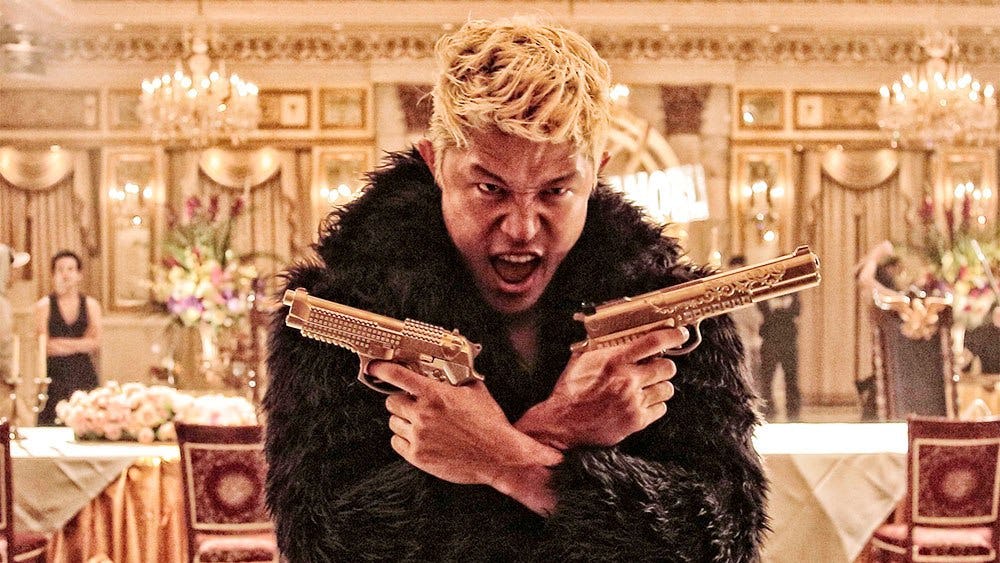 Tokyo Tribe (2014).