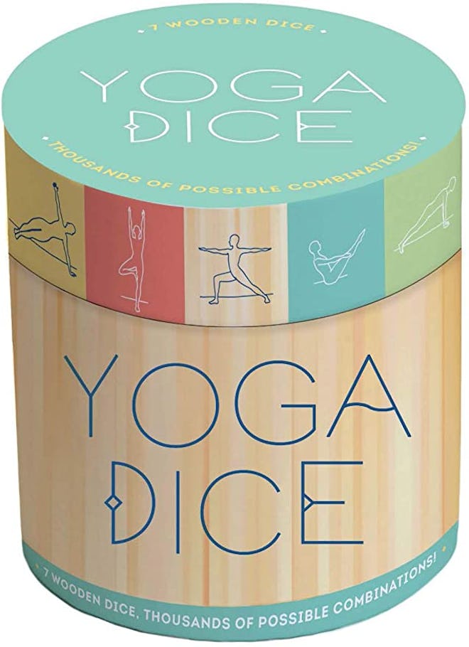 Chronicle Books Yoga Dice 