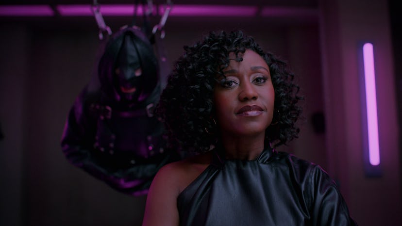 Nana Mensah in 'Bonding,' via Netflix press site.