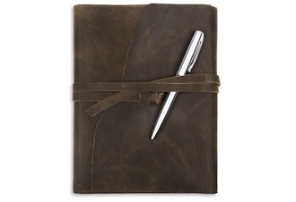 Moonster Refillable Leather Journal Gift Set