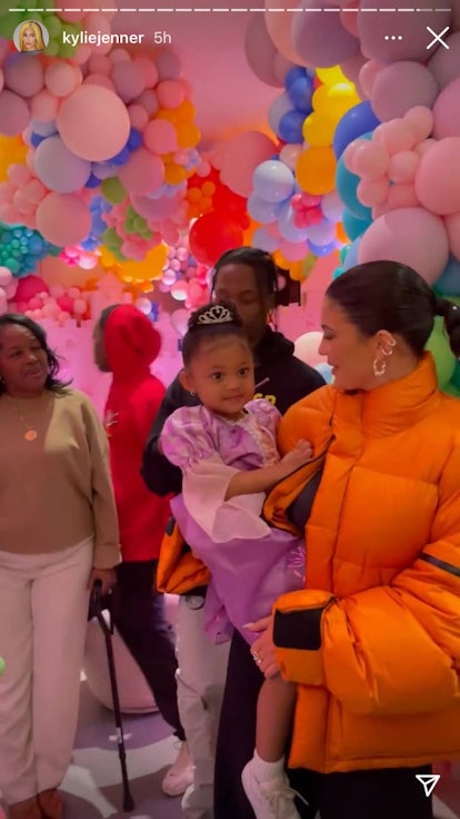 Photos Of Kylie Jenner's Party For Stormi's 3rd Birthday