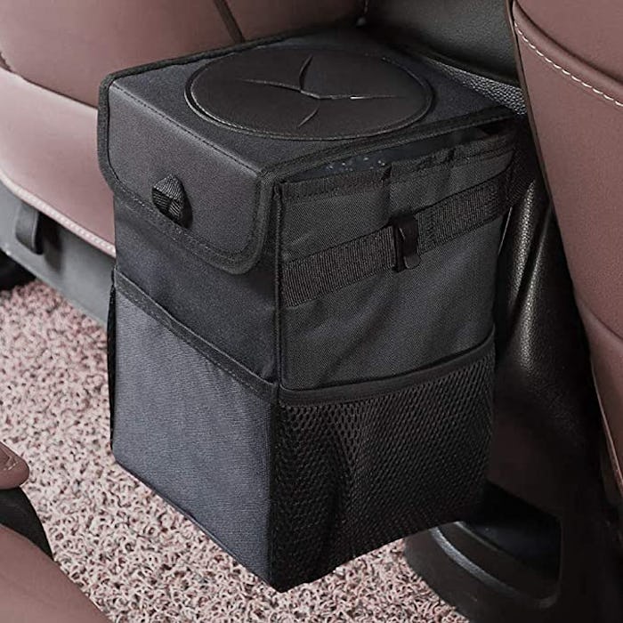mixigoo Car Trash Garbage Can