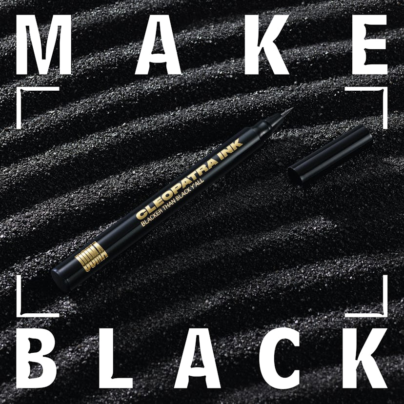 UOMA Beauty Black Liner from the Make It BLACK launch