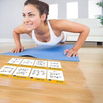 NewMe Bodyweight Exercise Cards 