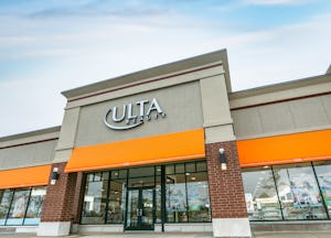 The Ulta Beauty storefront, in which Ulta Beauty store and salon associates will receive quarterly i...