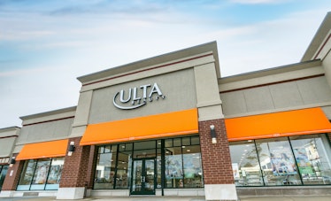 The Ulta Beauty storefront, in which Ulta Beauty store and salon associates will receive quarterly i...