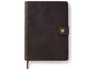CASE ELEGANCE Full- Grain Premium Leather Journal Cover