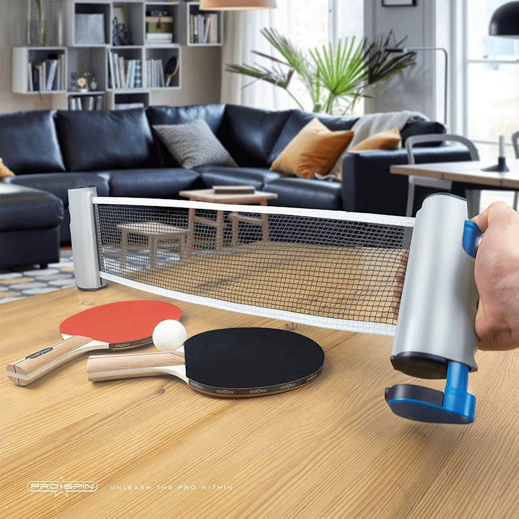 PRO SPIN Portable Ping Pong Set