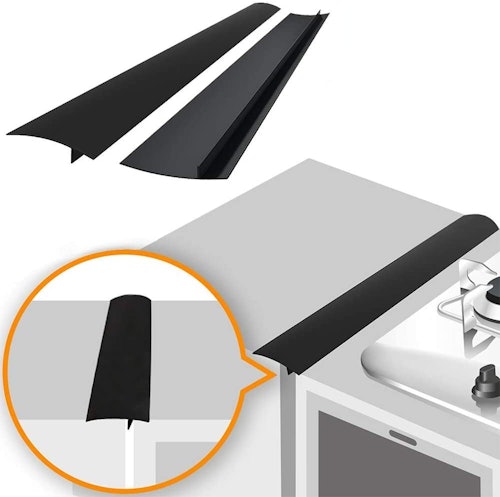 Linda's Silicone Stove Gap Covers (25 Inches, 2-Pack)
