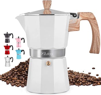 Zulay Classic Stovetop Espresso Maker