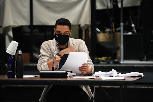 Regé-Jean Page on 'SNL.' Photo via NBC