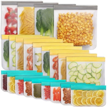 Jagrom Reusable Food Storage Bags (22-Pack)