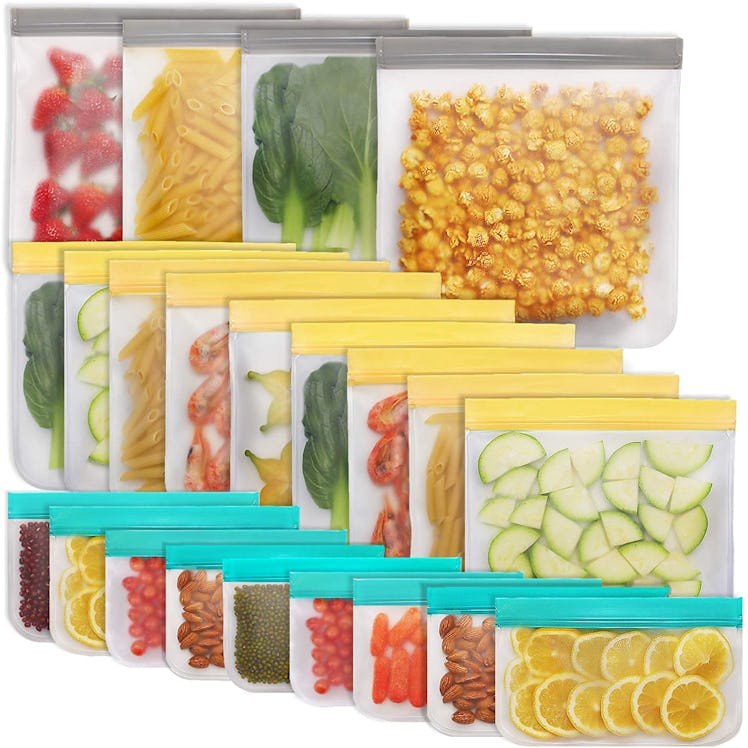 Jagrom Reusable Food Storage Bags (22-Pack)