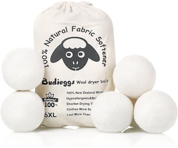 Budieggs Wool Dryer Balls 