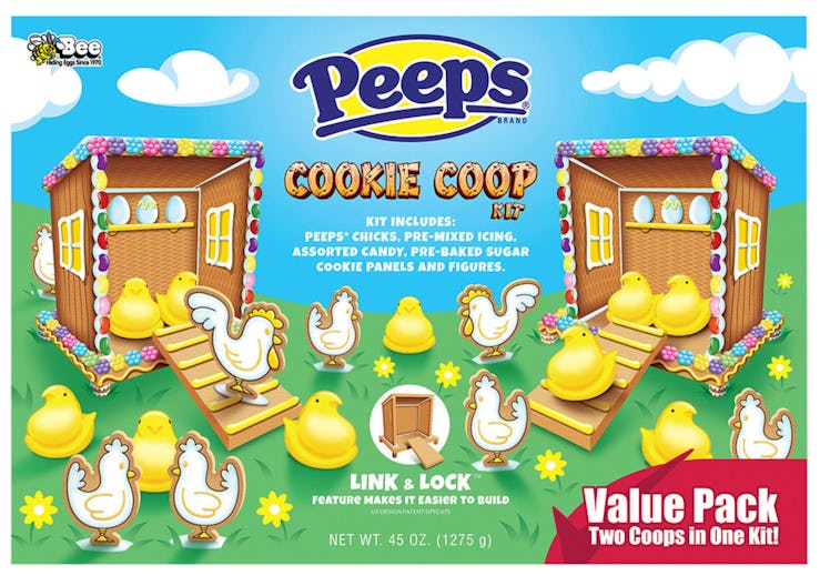 These Peeps Cookie Coop Kits will add a tasty flair to your Easter.